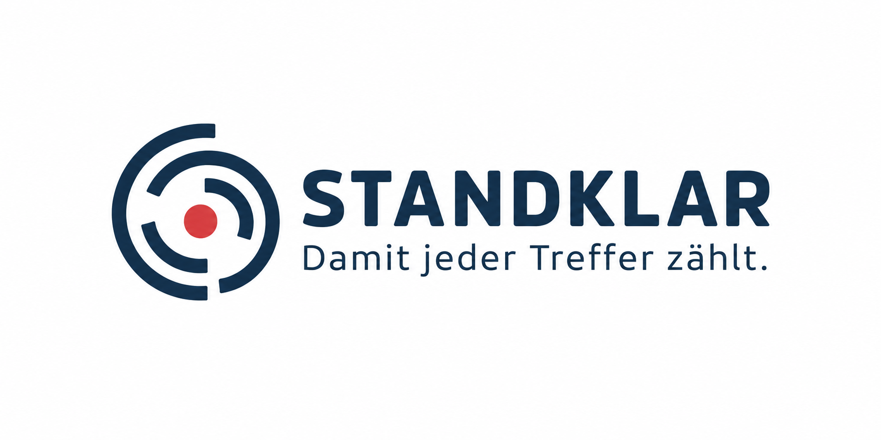 STANDKLAR – Damit jeder Treffer zählt.